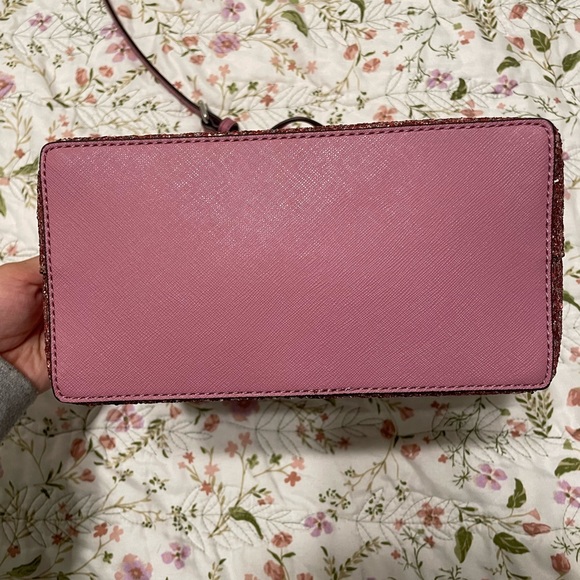 Mauve Pink Ina Greta Kate Spade Purse, Handbag - Picture 3 of 4